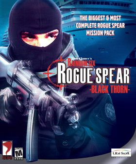 couverture jeu vidéo Rainbow Six : Rogue Spear - Black Thorn