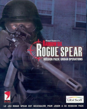 couverture jeu vidéo Rainbow Six : Rogue Spear - Mission Pack : Urban Operations
