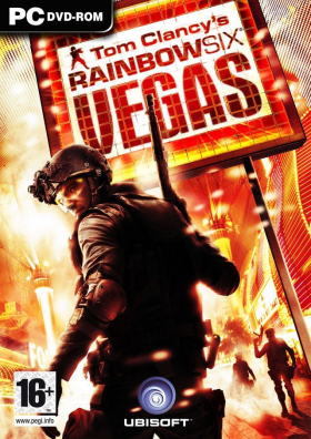 couverture jeu vidéo Rainbow Six : Vegas