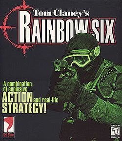 couverture jeu vidéo Rainbow Six