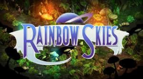 couverture jeu vidéo Rainbow Skies