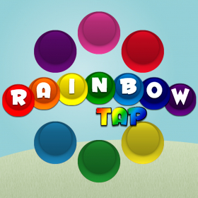 couverture jeu vidéo Rainbow Tap