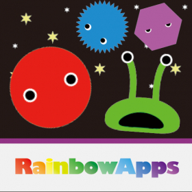couverture jeu vidéo RainbowApps02