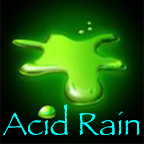 couverture jeu vidéo Raining Acid
