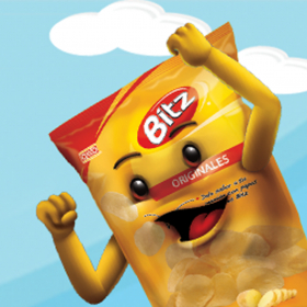 couverture jeu vidéo Raining Bitz