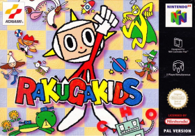couverture jeux-video Rakuga Kids