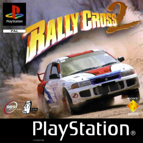 couverture jeu vidéo Rally Cross 2