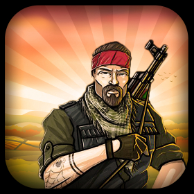 couverture jeu vidéo Ramble Commando Fighter Gloc and Bazooka Ranger