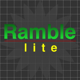 couverture jeu vidéo Ramble Lite