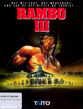 couverture jeu vidéo Rambo III
