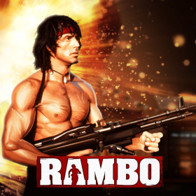 couverture jeu vidéo Rambo - The Mobile Game