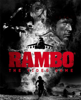 couverture jeu vidéo Rambo : The Video Game