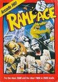 couverture jeu vidéo Rampage