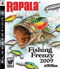 couverture jeu vidéo Rapala Fishing Frenzy 2009