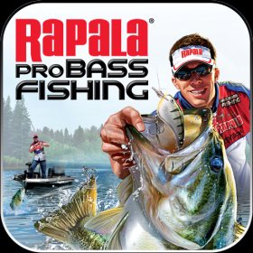 couverture jeu vidéo Rapala Pro Bass Fishing