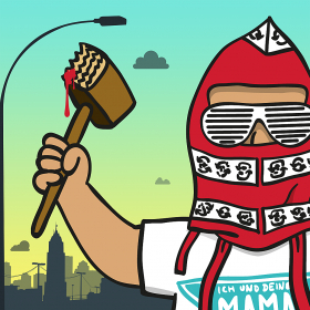 couverture jeu vidéo RAPGAME