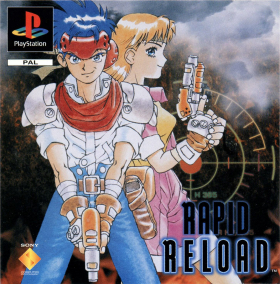 couverture jeu vidéo Rapid Reload