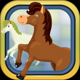 couverture jeu vidéo Rapide Cheval Course à pied Frenzy Race - Quick Tap Rival équitation Racer gratuit