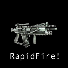 couverture jeu vidéo RapidFire!