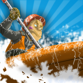couverture jeu vidéo Rapids Rider