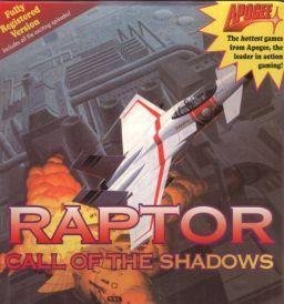 couverture jeu vidéo Raptor: Call of the Shadows