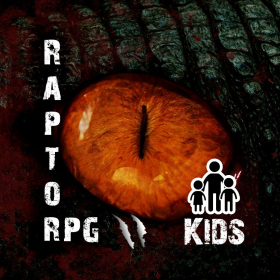 couverture jeu vidéo Raptor - RPG Kids