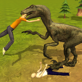 couverture jeux-video Raptor Simulator : Dinosaur Extreme