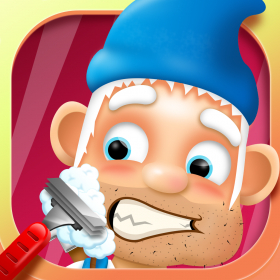 couverture jeu vidéo Rasage fou Gnomes - Un désordre Poilu rasage Makeover!