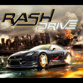 couverture jeu vidéo Rash Drive