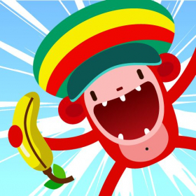 couverture jeux-video Rasta Monkey!