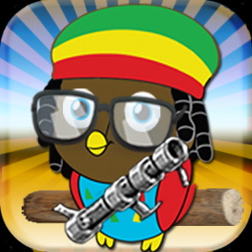 couverture jeu vidéo Rasta Owl Wild Course