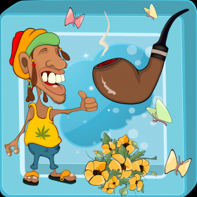 couverture jeu vidéo Rastaman's Pipe
