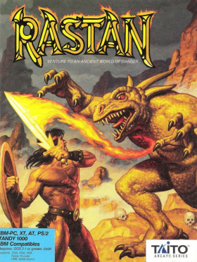 couverture jeu vidéo Rastan