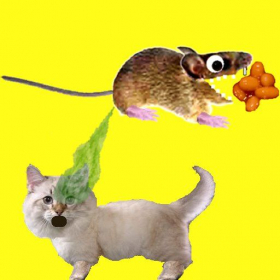couverture jeu vidéo Rat Farts - FUNNY!