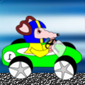 couverture jeu vidéo Rat In A Race Car