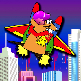 couverture jeu vidéo Rat On A Jetpack