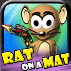 couverture jeu vidéo Rat on a Mat (jeux gratuits de tir enfants )