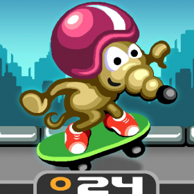 couverture jeu vidéo Rat On A Skateboard
