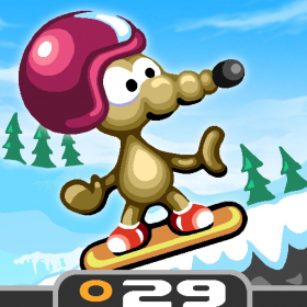 couverture jeu vidéo Rat On A Snowboard