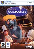 couverture jeu vidéo Ratatouille