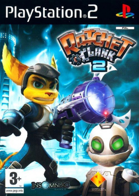 couverture jeux-video Ratchet & Clank 2