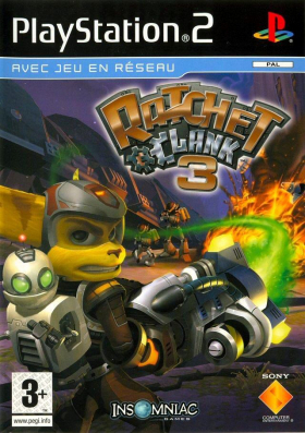 couverture jeu vidéo Ratchet &amp; Clank 3