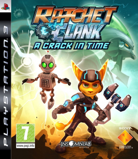 couverture jeu vidéo Ratchet &amp; Clank : A Crack in Time