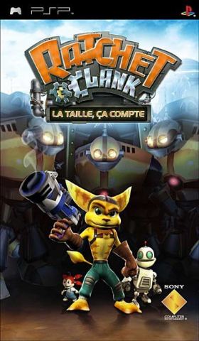 couverture jeu vidéo Ratchet &amp; Clank : La Taille ça compte