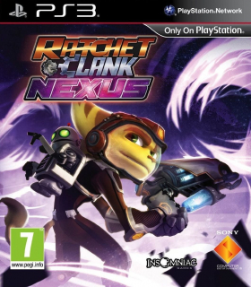 couverture jeux-video Ratchet & Clank : Nexus