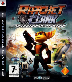 couverture jeu vidéo Ratchet &amp; Clank : Opération Destruction