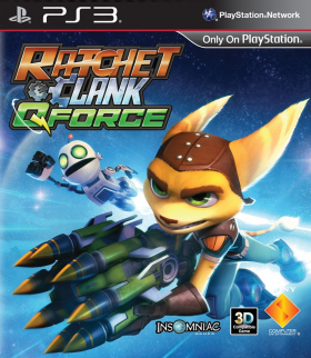 couverture jeu vidéo Ratchet &amp; Clank : QForce