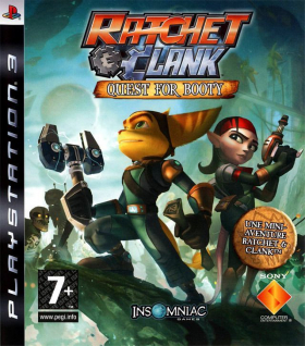 couverture jeu vidéo Ratchet &amp; Clank : Quest for Booty