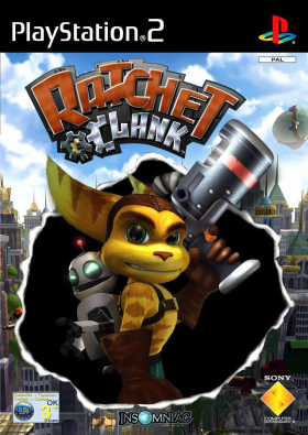 couverture jeu vidéo Ratchet &amp; Clank