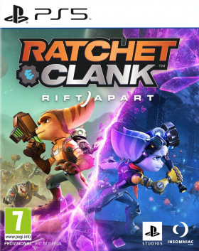 couverture jeu vidéo Ratchet &amp; Clank: Rift Apart